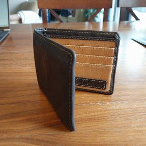 Timberland Pro Men's Slim Leather Wallet - Wheat/Pullman